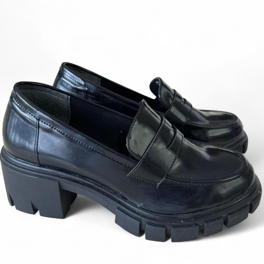 Heeled Loafers